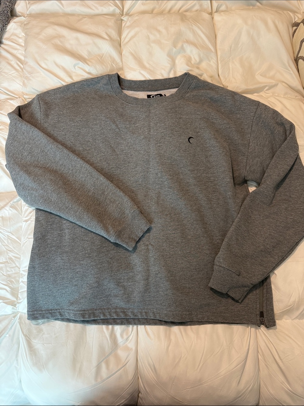 Men's Crewneck Sweater - Gray